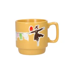 Mug couleur gauffré Grande lessive - Le Château ambulant