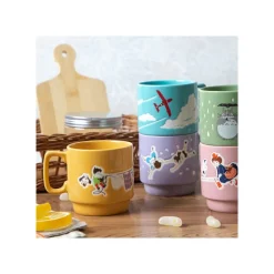 Mug couleur gauffré Grande lessive - Le Château ambulant