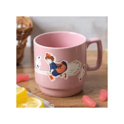 Mug couleur gauffré Kiki vole - Kiki la petite sorcière