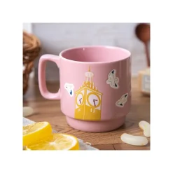 Mug couleur gauffré Kiki vole - Kiki la petite sorcière