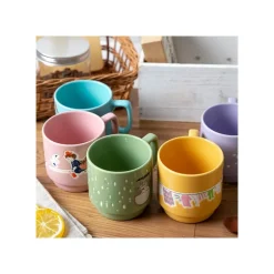 Mug couleur gauffré Kiki vole - Kiki la petite sorcière