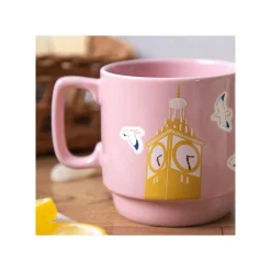 Mug couleur gauffré Kiki vole - Kiki la petite sorcière