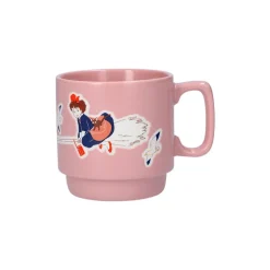 Mug couleur gauffré Kiki vole - Kiki la petite sorcière