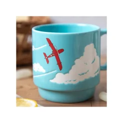 Mug couleur gauffré Savoia - Porco Rosso