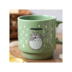 Mug couleur gauffré Totoro Parapluie - Mon Voisin Totoro
