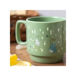 Mug couleur gauffré Totoro Parapluie - Mon Voisin Totoro