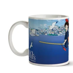 Mug Ghibli 04 - Kiki - Kiki la petite sorcière