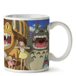 Mug Ghibli 02 - Nekobus & Totoro - Mon Voisin Totoro