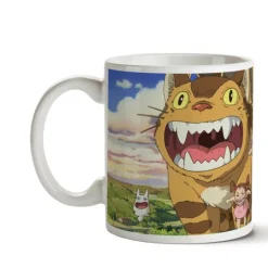 Mug Ghibli 02 - Nekobus & Totoro - Mon Voisin Totoro