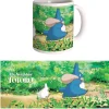 Mug Ghibli 08 - Totoro Bleu et Blanc - Mon Voisin Totoro