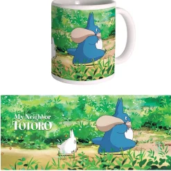 Mug Ghibli 08 - Totoro Bleu et Blanc - Mon Voisin Totoro
