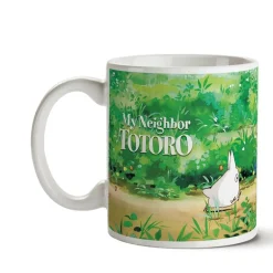 Mug Ghibli 08 - Totoro Bleu et Blanc - Mon Voisin Totoro
