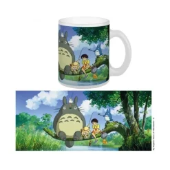 Mug Ghibli 01 - Totoro Pêche - Mon Voisin Totoro