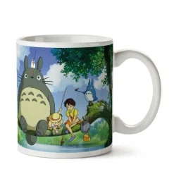 Mug Ghibli 01 - Totoro Pêche - Mon Voisin Totoro