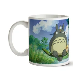 Mug Ghibli 01 - Totoro Pêche - Mon Voisin Totoro
