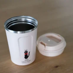 Mug Isotherme 350ml Rose mat - Kiki la petite sorcière