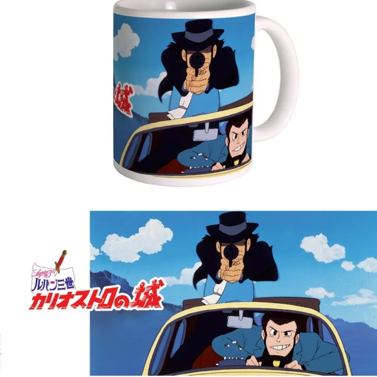 Mug Lupin 03 - Lupin et Jigen