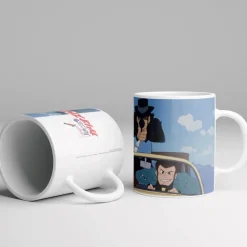Mug Lupin 03 - Lupin et Jigen