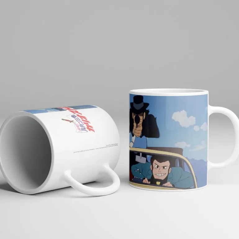 Mug Lupin 03 - Lupin et Jigen