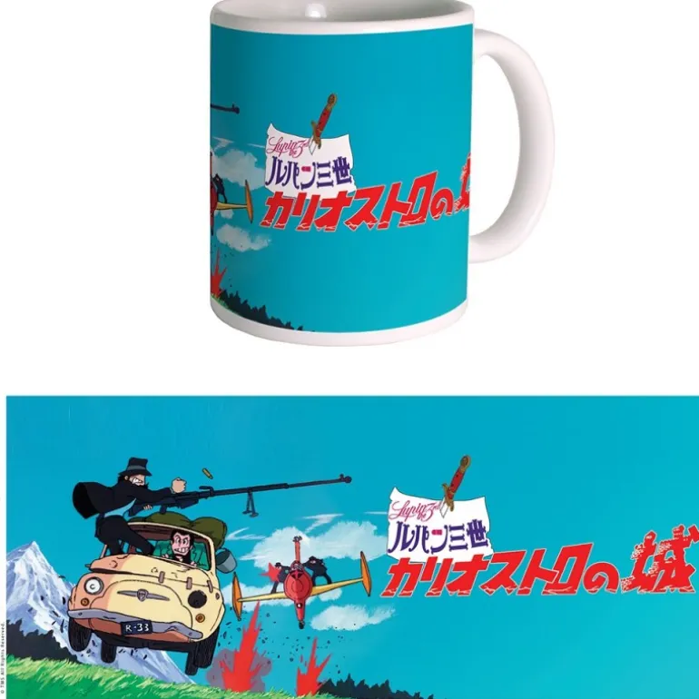 Mug Lupin 02 - Poursuite