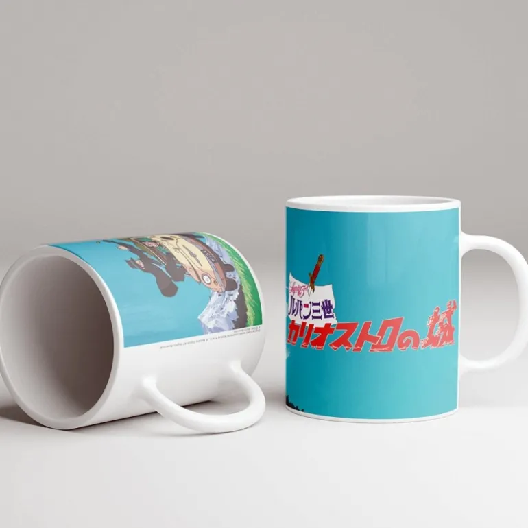 Mug Lupin 02 - Poursuite