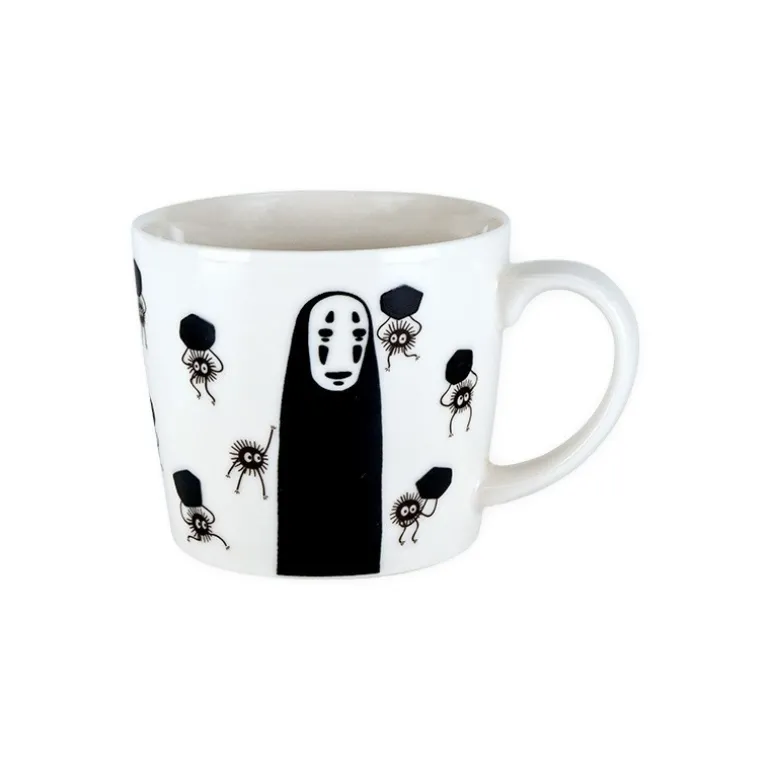 Mug No Face Et Noiraudes - Le Voyage de Chihiro