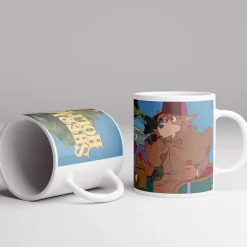 Mug Sherlock 02 - On The Way