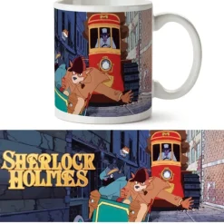 Mug Sherlock 03 - Poursuite