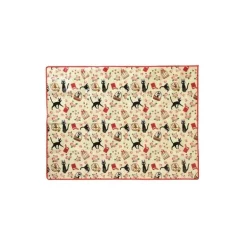 Nappe à Pique-nique Jiji Motifs 90 x 120 cm - Kiki la petite sorcière