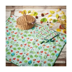 Nappe à Pique-nique Totoro Noisettes 90 x 120 cm - Mon Voisin Totoro