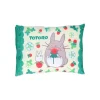 Oreiller Totoro Fraises 28 x 39 cm - Mon Voisin Totoro