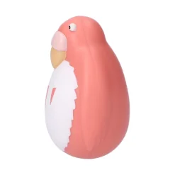 Pack 2 Figurines Roly-poly Perruches Rouge & Jaune - Le Garçon et le