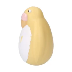 Pack 2 Figurines Roly-poly Perruches Rouge & Jaune - Le Garçon et le