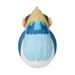 Pack 2 Figurines Roly-poly Héron & Warawara - Le Garçon et le Héron