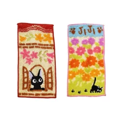 Pack 2 Mini-Serviettes Jiji 20 x 10 cm - Kiki la petite sorcière