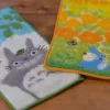 Pack 2 Mini-Serviettes Totoro Gris et Bleu 20 x 10 cm - Mon Voisin To