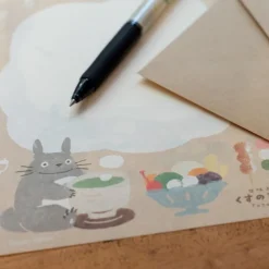 Papier à Lettres Bonbons Japonais - Mon Voisin Totoro