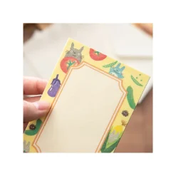 Papier à lettres Break Time Légumes - Mon Voisin Totoro