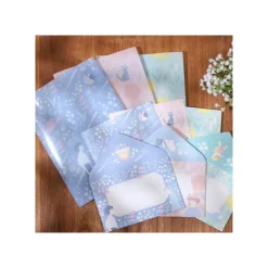 Papier à lettres et chemise Jardin de Kiki - Kiki la petite sorcière