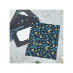 Papier à lettres et chemise Noiraudes Feuillage - Mon Voisin Totoro