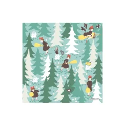 Papier Chiyogami 2024 - Kiki la petite sorcière