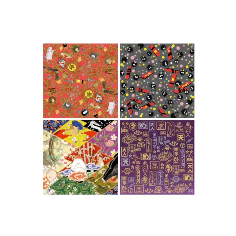 Papier Chiyogami 2024 - Le Voyage de Chihiro