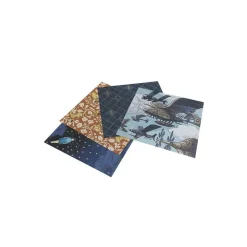 Papier Chiyogami - Le Château dans le ciel