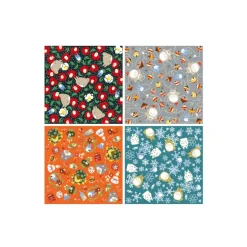 Papier Chiyogami Hiver 2024 - Mon Voisin Totoro