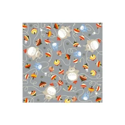 Papier Chiyogami Hiver 2024 - Mon Voisin Totoro