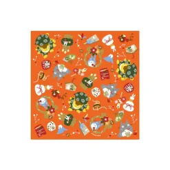 Papier Chiyogami Hiver 2024 - Mon Voisin Totoro