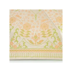 Parapluie pliant motifs fleurs - Le Château ambulant