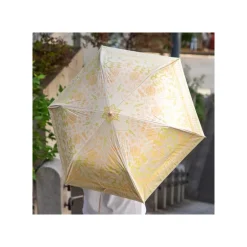 Parapluie pliant motifs fleurs - Le Château ambulant