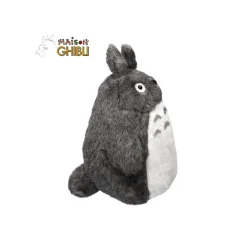 Peluche Acrylique Totoro Gris M - Mon Voisin Totoro