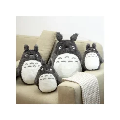 Peluche Acrylique Totoro Gris M - Mon Voisin Totoro